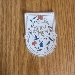 Dutch bros Sticker Dutch Mom